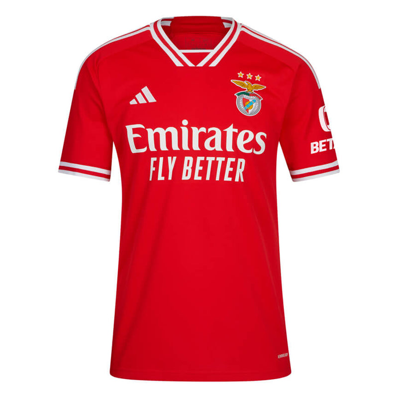 Camisa Benfica I 23/24 Adidas - Vermelho