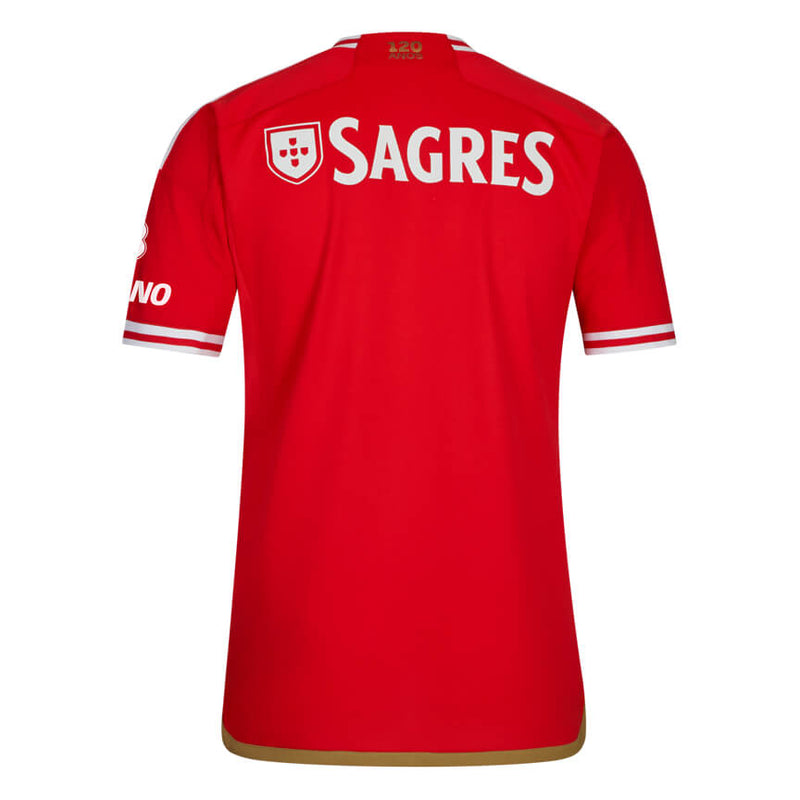 Camisa Benfica I 23/24 Adidas - Vermelho