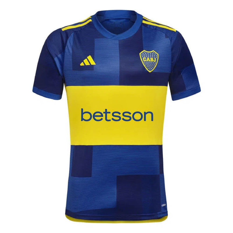 Camisa Boca Juniors I 23/24 Adidas - Azul