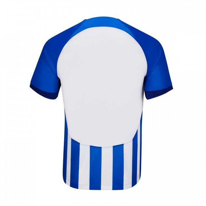 Camisa Brighton & Hove Albion 23/24 Nike - Azul e Branca