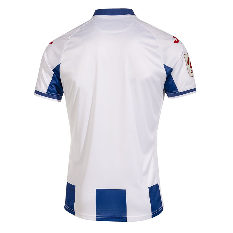 Camisa Leganés I 23/24 Jomar - Branco e Azul