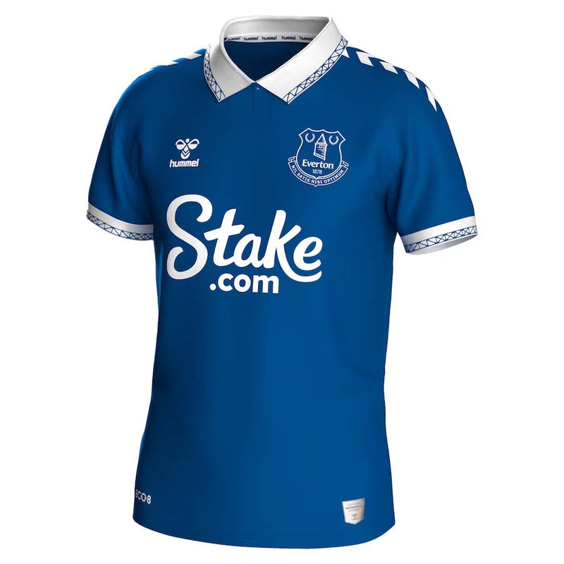 Camisa Everton I 23/24 Hummel - Azul