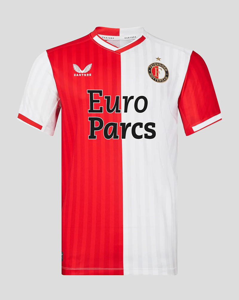 Camisa Feyenoord 23/24 Castore - Vermelho