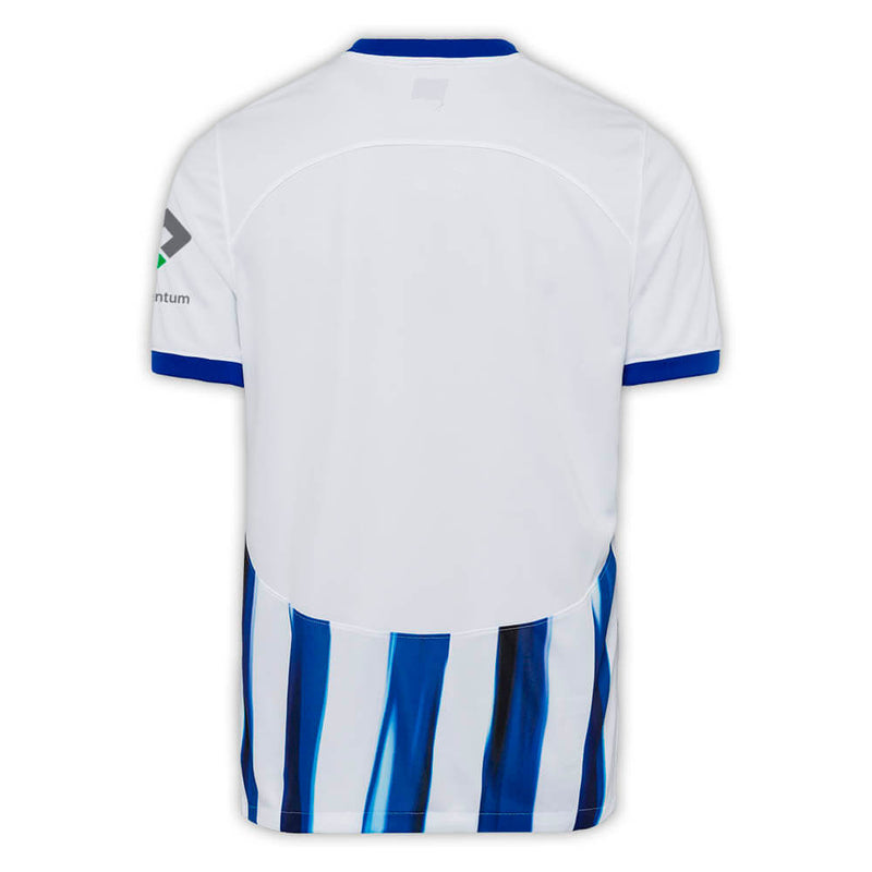 Camisa Hertha Berlin I 23/24 Nike - Branco e Azul