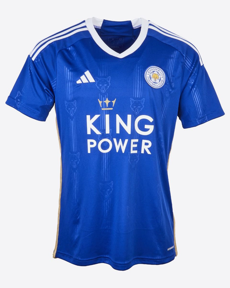 Camisa Leicester City I 23/24 Adidas - Azul