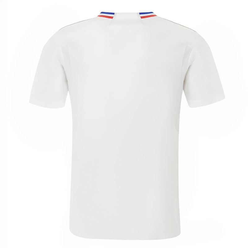 Camisa Olympique Lyon I 23/24 Adidas - Branco