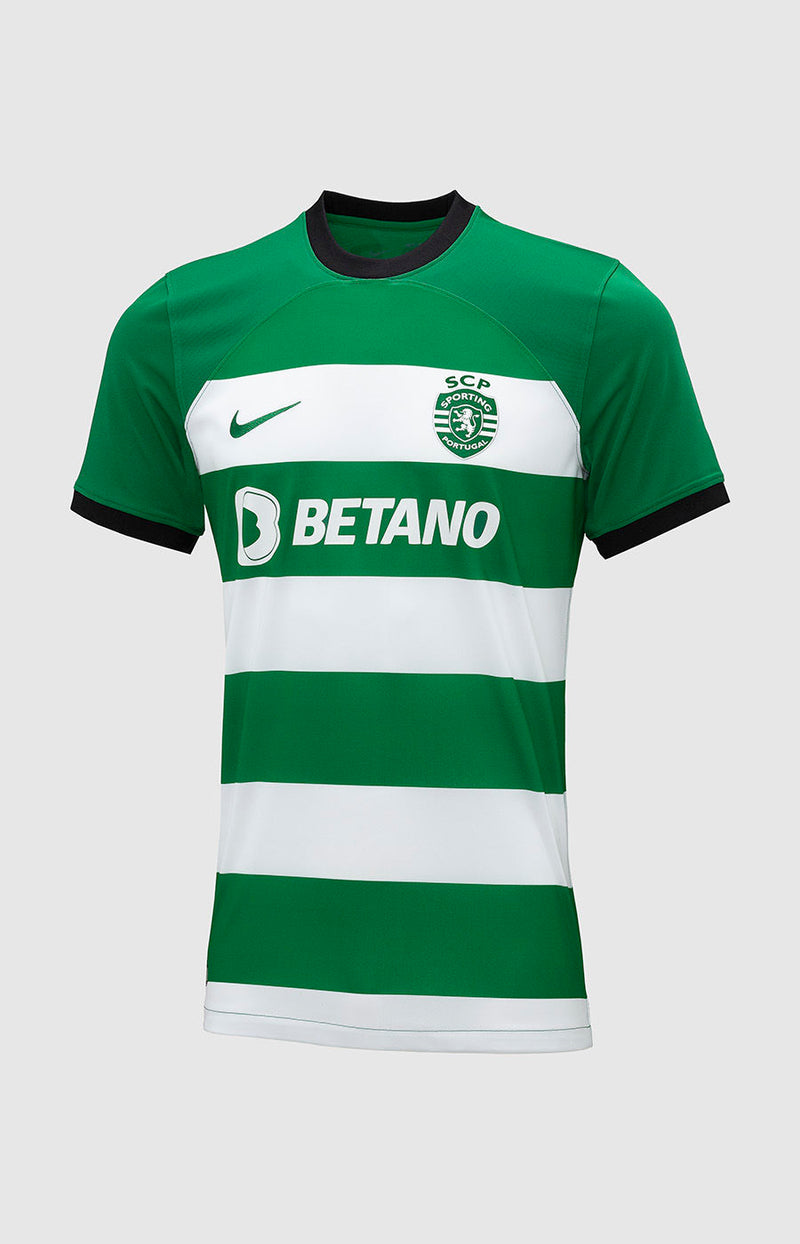 Camisa Sporting I 23/24 Nike - Verde e Branco