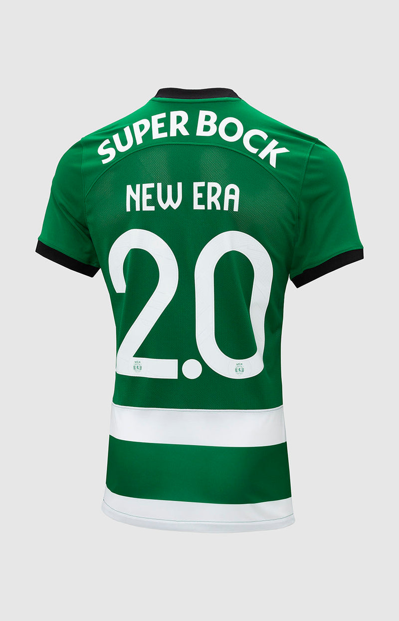 Camisa Sporting I 23/24 Nike - Verde e Branco