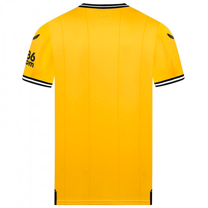 Camisa Wolverhampton I 23/24 Castore - Amarelo