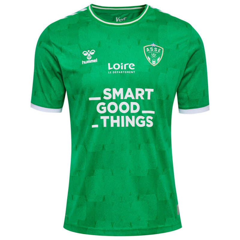 Camisa Saint Etienne I 23/24 Hummel - Verde