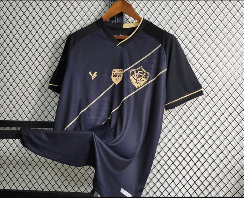 Camisa Vitória 23/24 Título Serie B - Volt - Preta