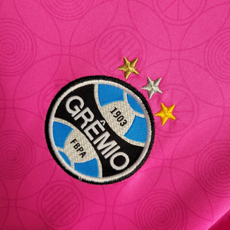 Camisa feminina Grêmio 23/24 Umbro - Rosa