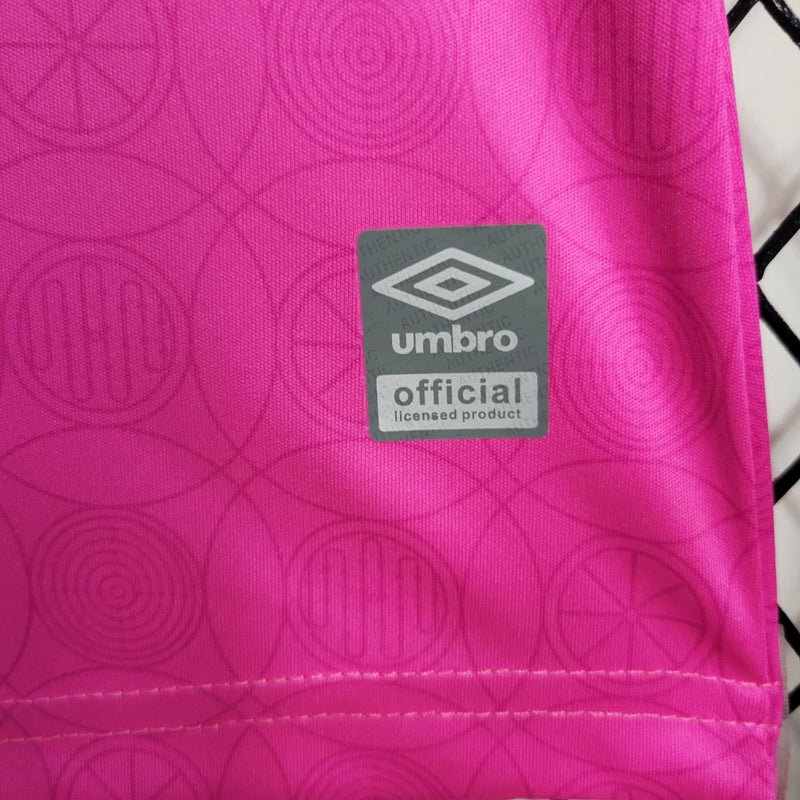 Camisa feminina Grêmio 23/24 Umbro - Rosa