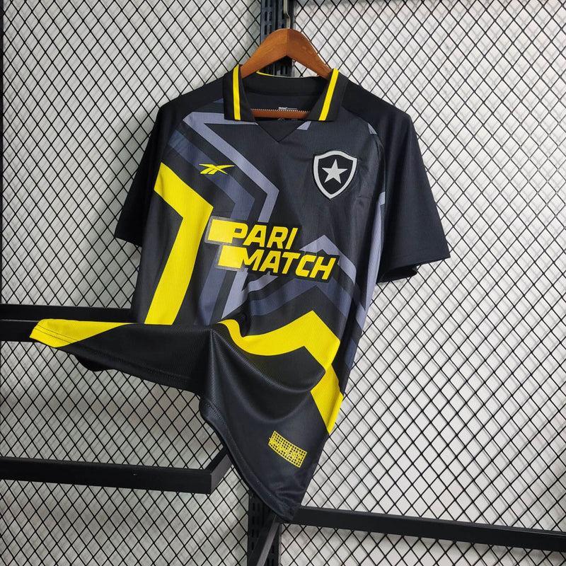 Camisa Botafogo IV 23/24 Reebok - Preto