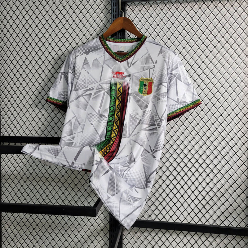 Camisa Seleção Mali III 2023 Airness - Branca