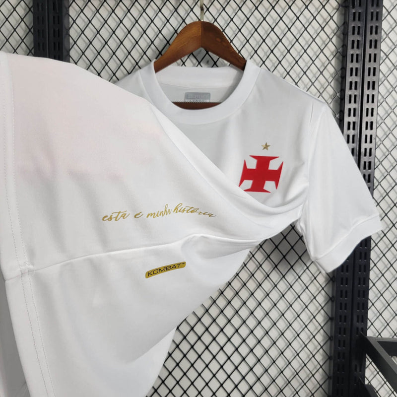 Camisa Vasco Goleiro II 23/24 Kappa - Branca