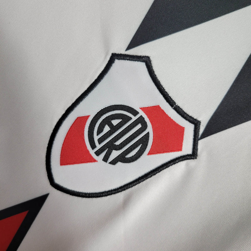 Camisa River Plate III 23/24 Adidas - Vermelho