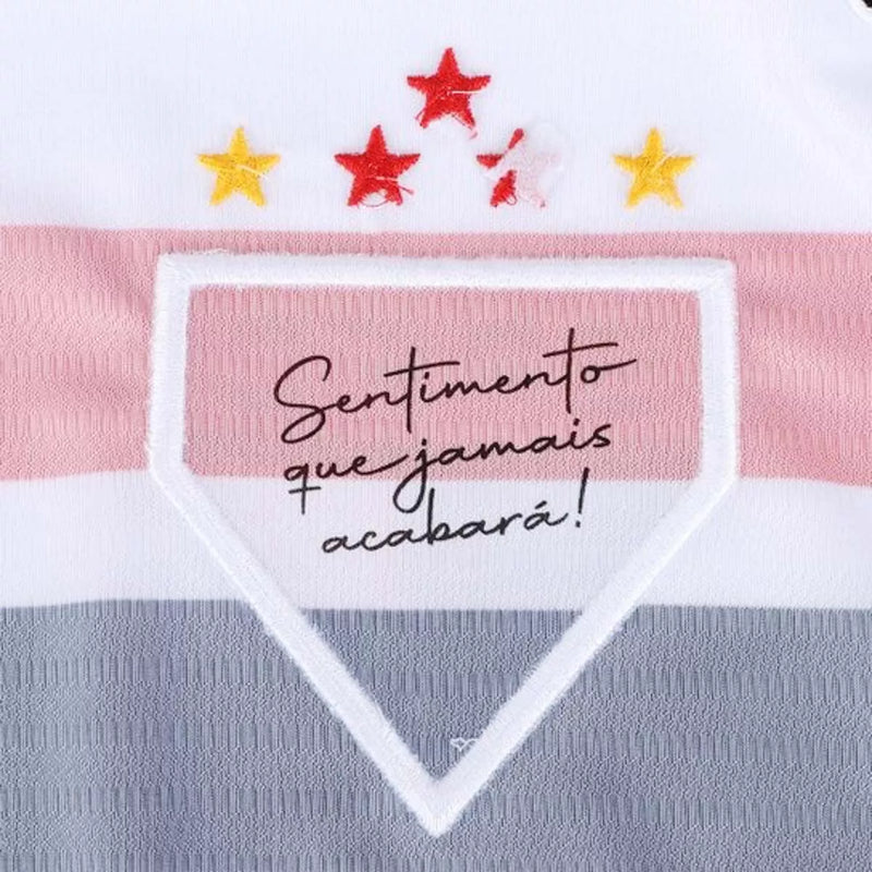 Camisa São Paulo I 2024 New Balance - Branco