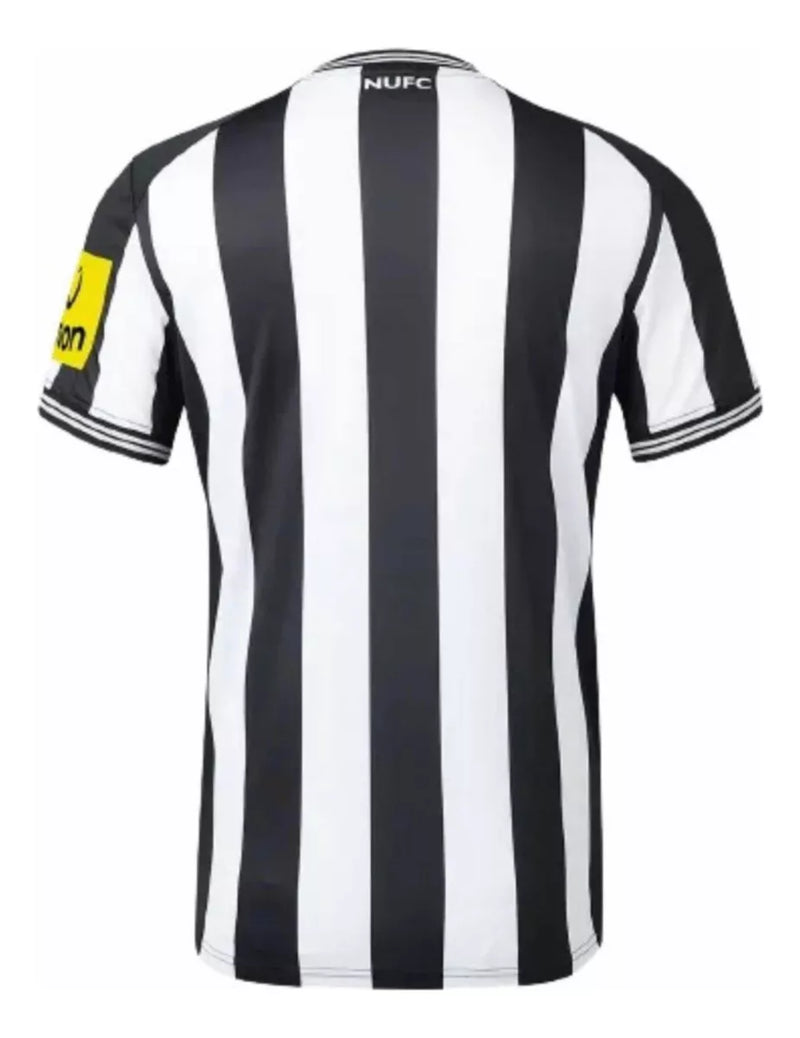 Camisa Newcastle United I 23/24 Castore - Preto e Branco