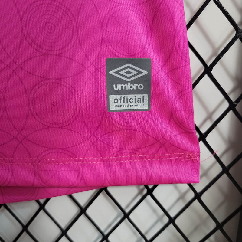 Camisa feminina Santos 23/24 Umbro - Rosa