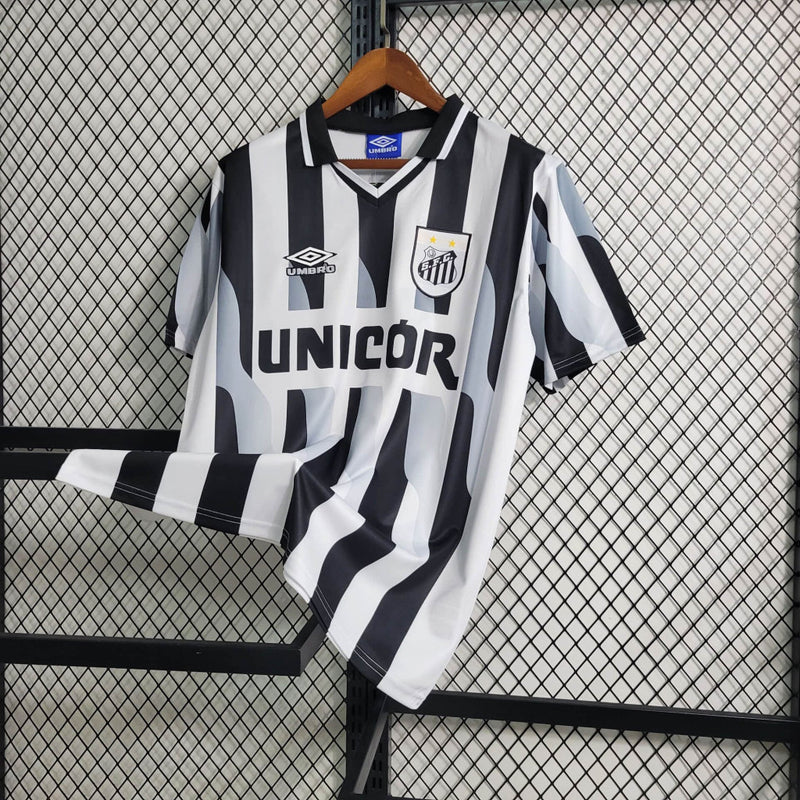 Camisa Santos Retrô 1998 Tricolor - Umbro