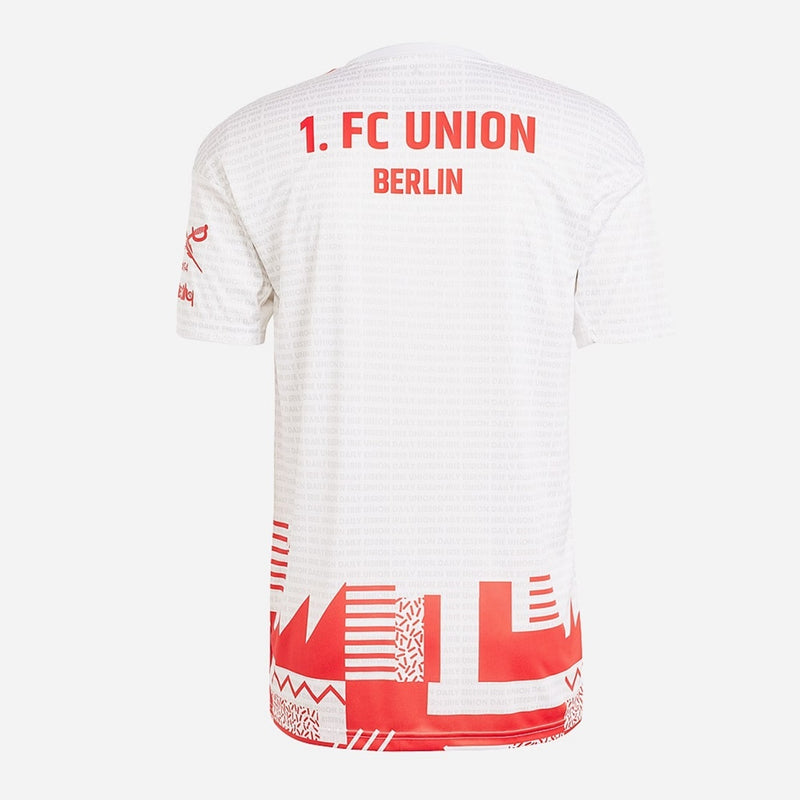 Camisa Union Berlin IV 22/23 Adidas - Branco