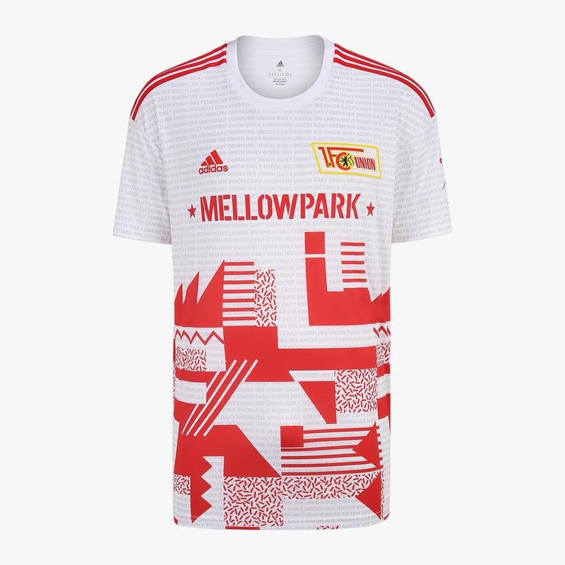 Camisa Union Berlin IV 22/23 Adidas - Branco