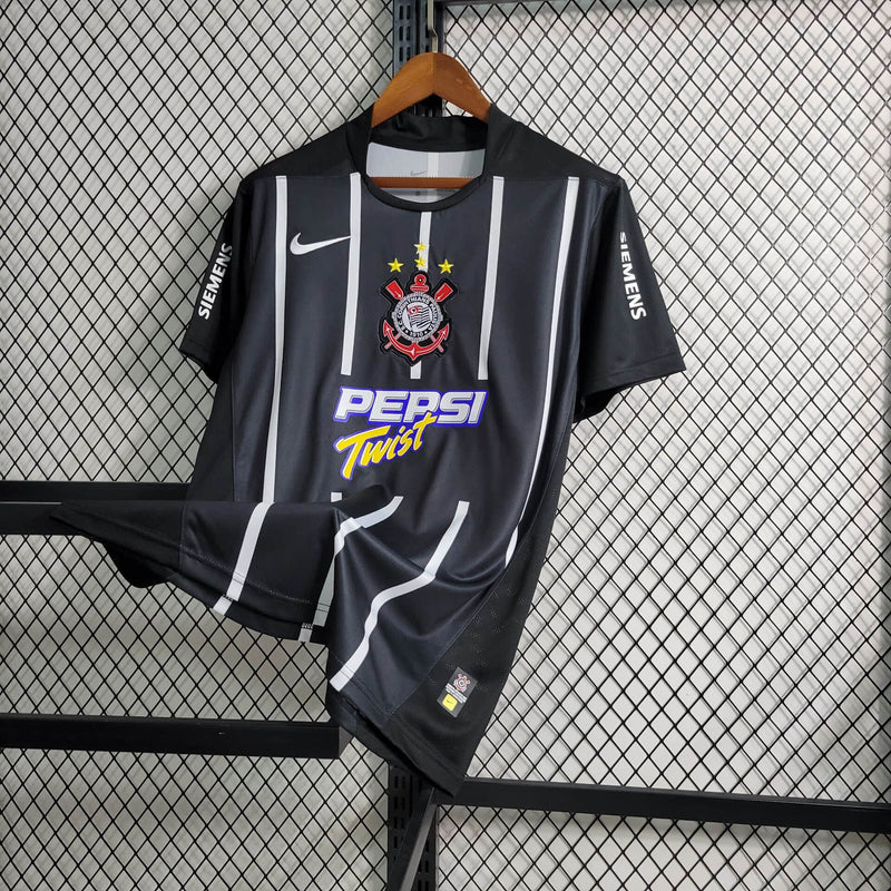 Camisa Corinthians Retrô 2004 Nike - Preto