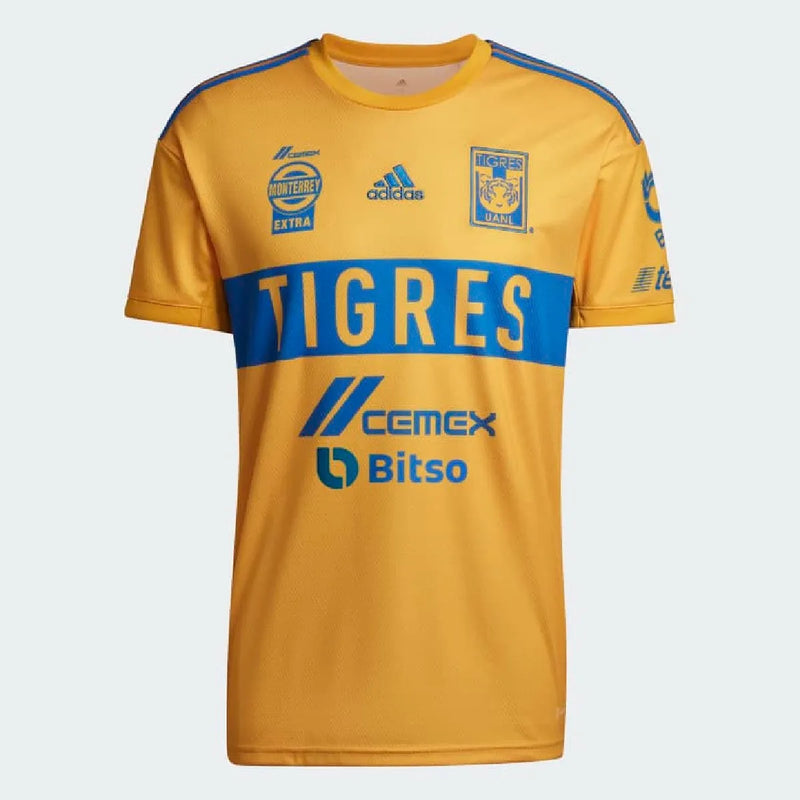 Tigres UANL I 23/24 Adidas - Amarelo