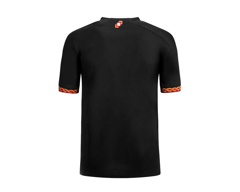 Camisa Roma III 23/24 Adidas - Preto