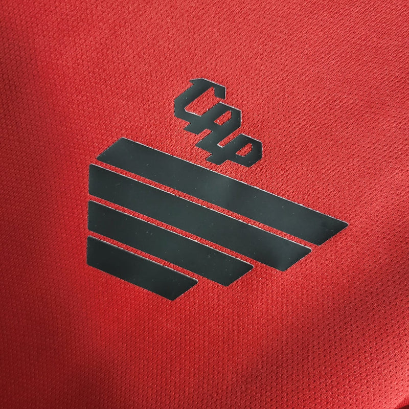 Kit Infantil Atlético Paranaense I 23/24 Umbro - Vermelho