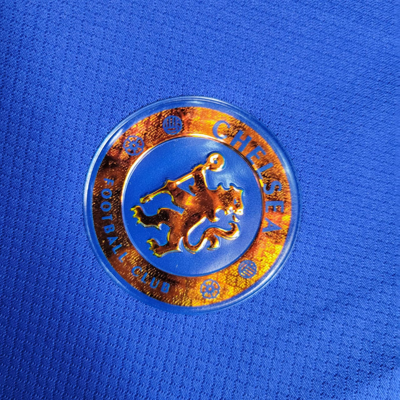 Kit Infantil Chelsea I 23/24 Nike - Azul