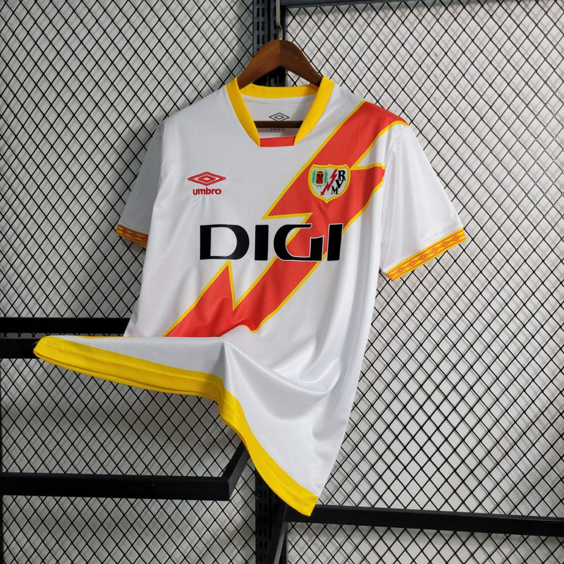 Camisa Rayo Vallecano I 23/24 Umbro - Branco