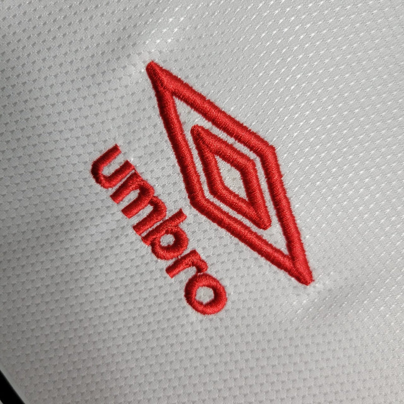 Camisa Rayo Vallecano I 23/24 Umbro - Branco