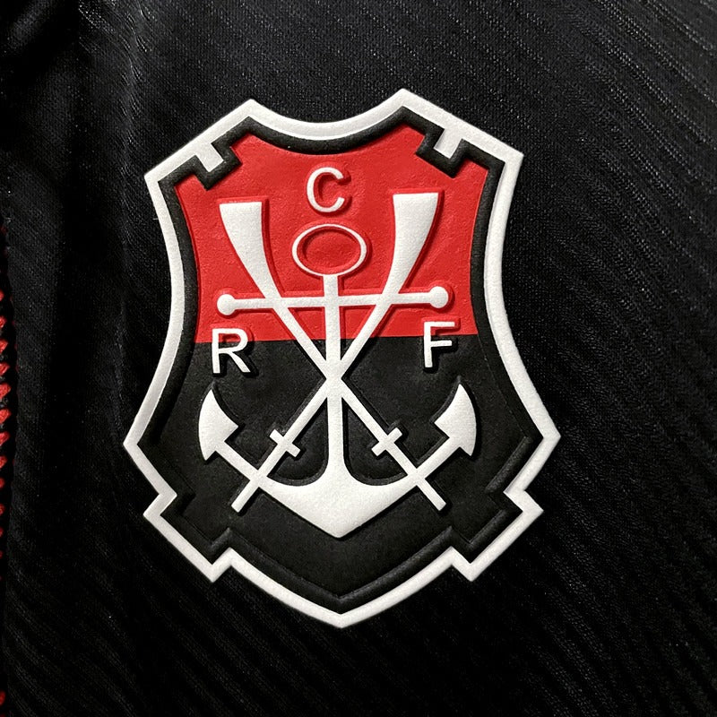 Camisa Flamengo Retrô 1994 Vermelha e Preta 100 anos - Umbro