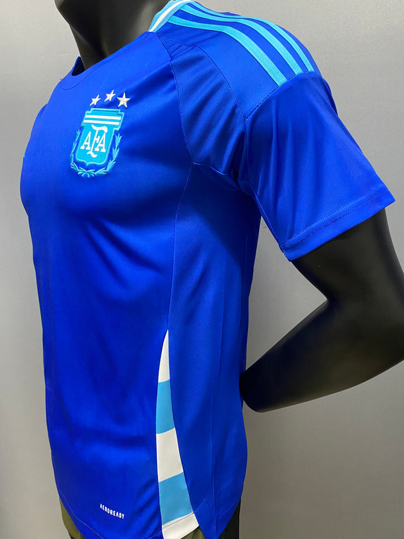 Camisa Seleção Argentina 2024 Adidas - Azul