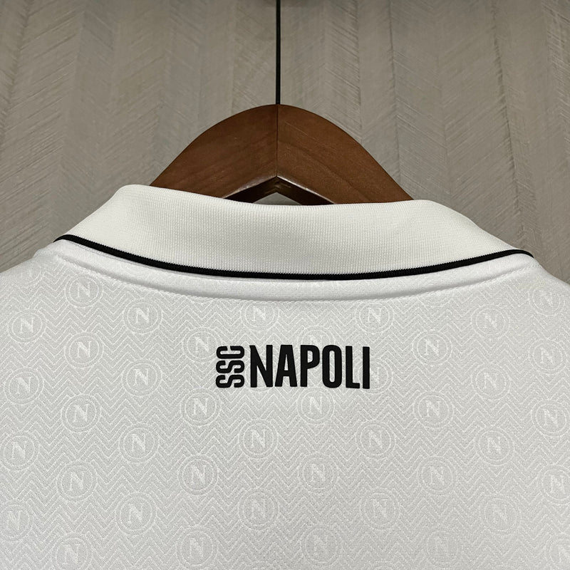 Camisa Napoli 24/25 EA7 - Branca