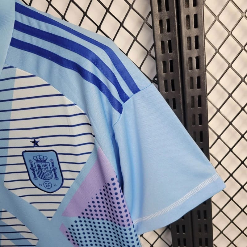 Camisa Seleção Argentina Goleiro 2024 Adidas - Azul