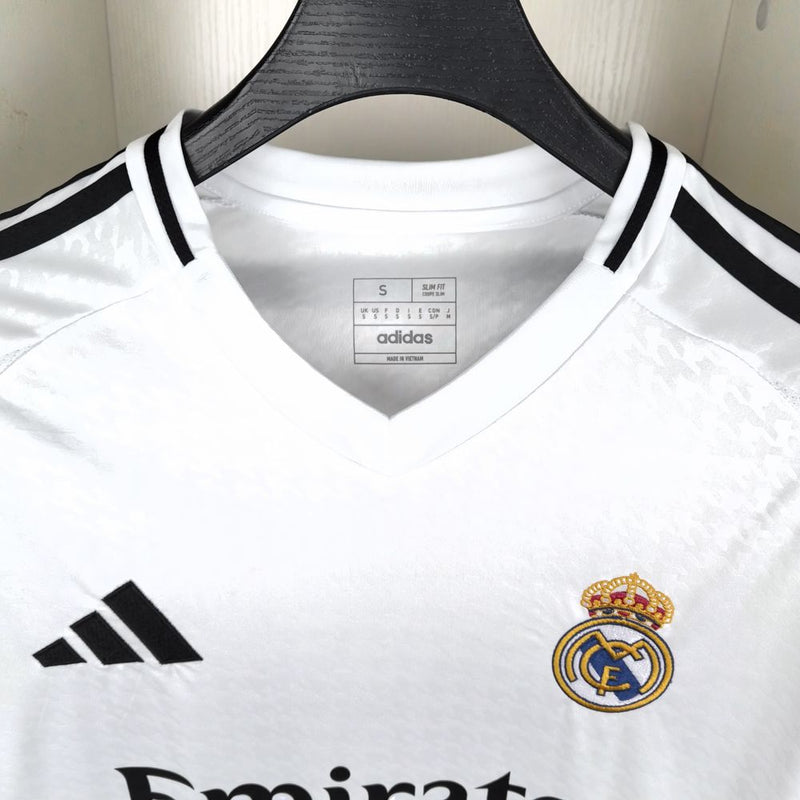 Camisa Real Madri 24/25 Adidas - Branca