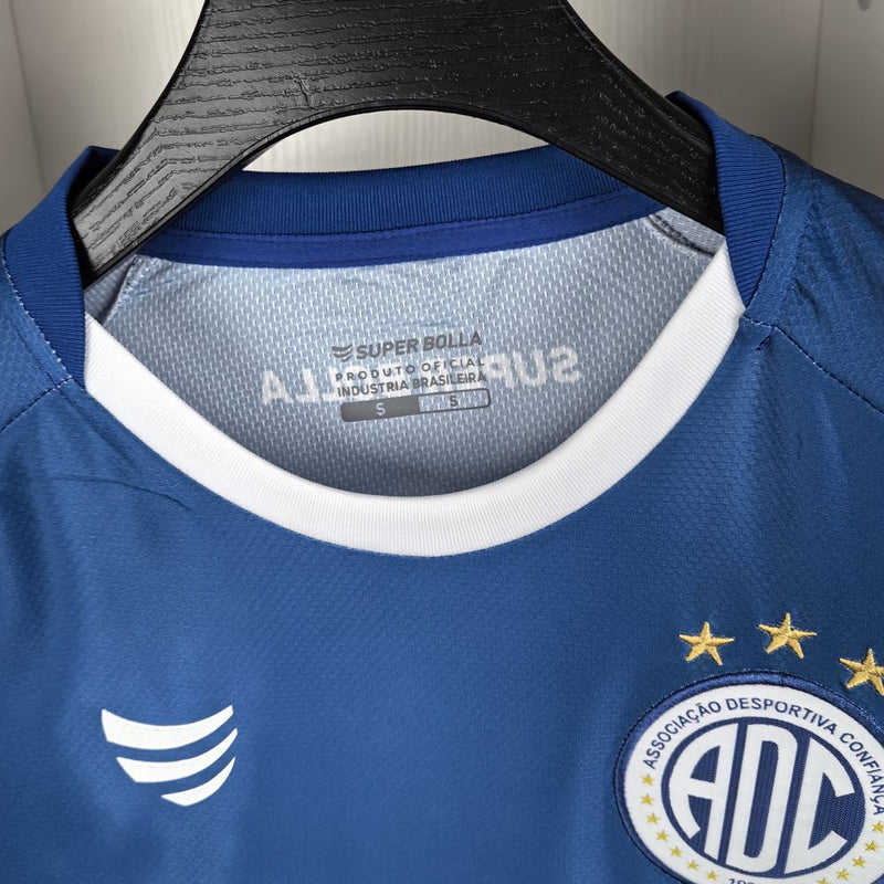 Camisa Confiança 2024 Super Bolla - Azul