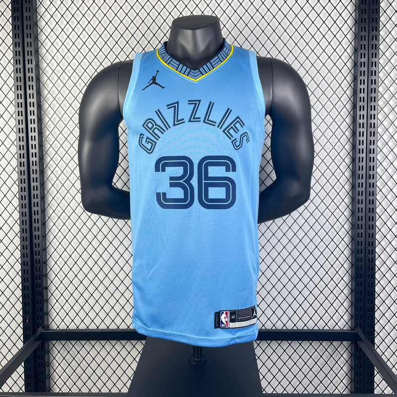 Regata Memphis Grizzlies Masculina - Azul