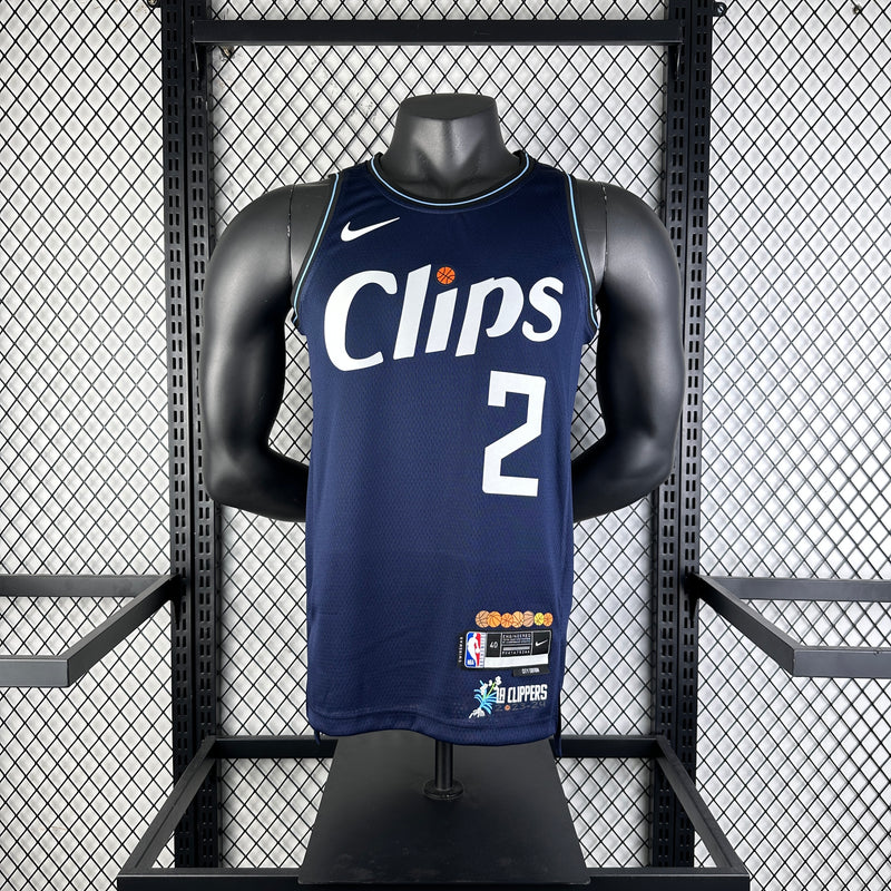 Regata Los Angeles Clippers Masculina 2024 - Azul