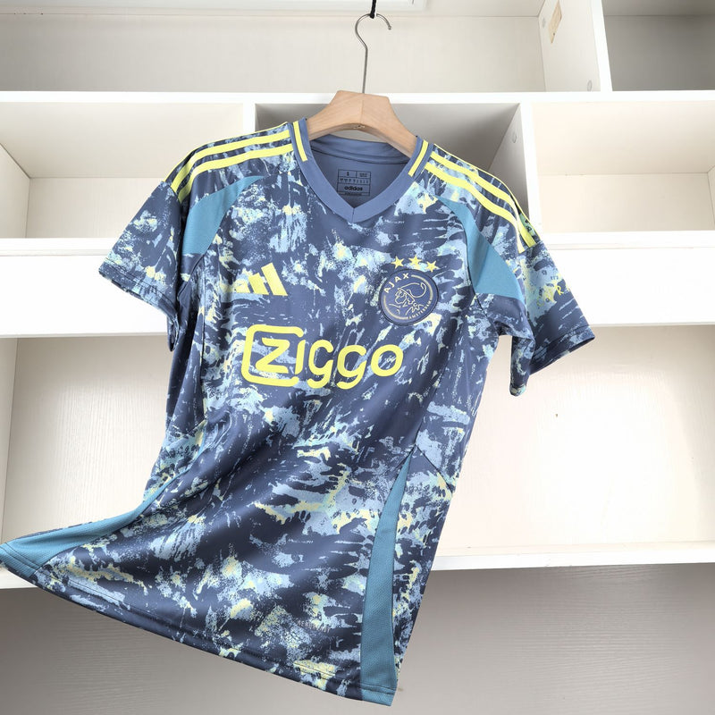 Camisa Ajax II 24/25 Adidas - Azul