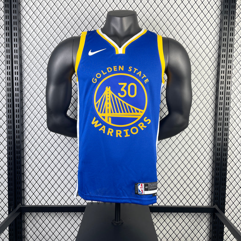 Regata Golden State Warriors Masculina - Azul