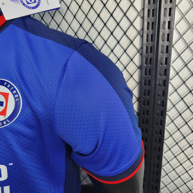 Camisa Cruz Azul I 23/24 - Azul - Nike - Jogador