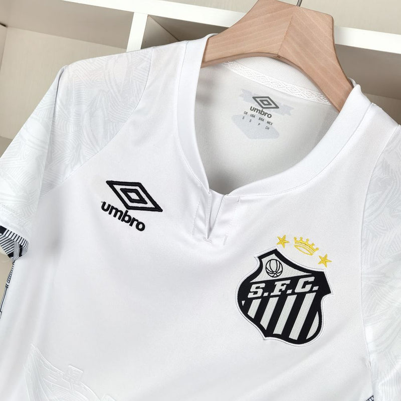 Camisa Santos 2024 Umbro - Branca