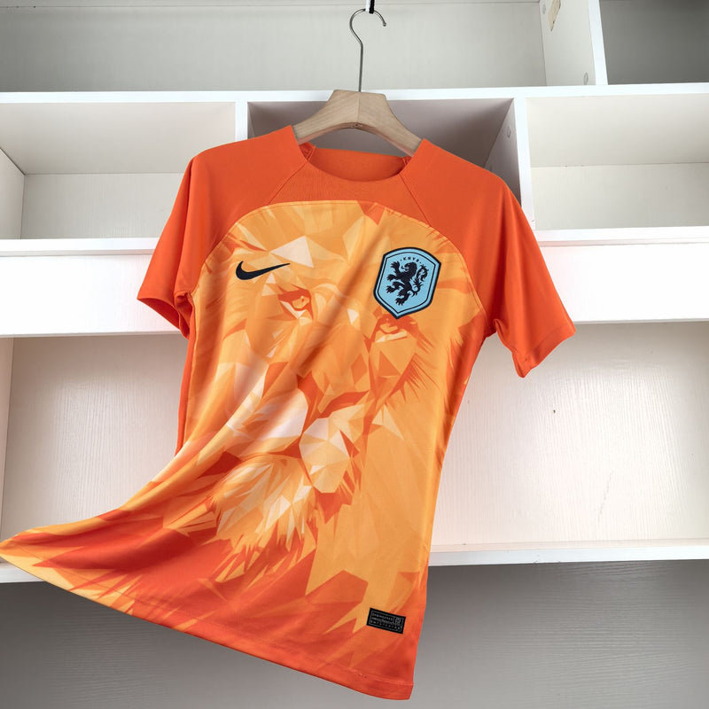 Camisa Seleção Holanda Edição Especial 2024 Nike - Laranja