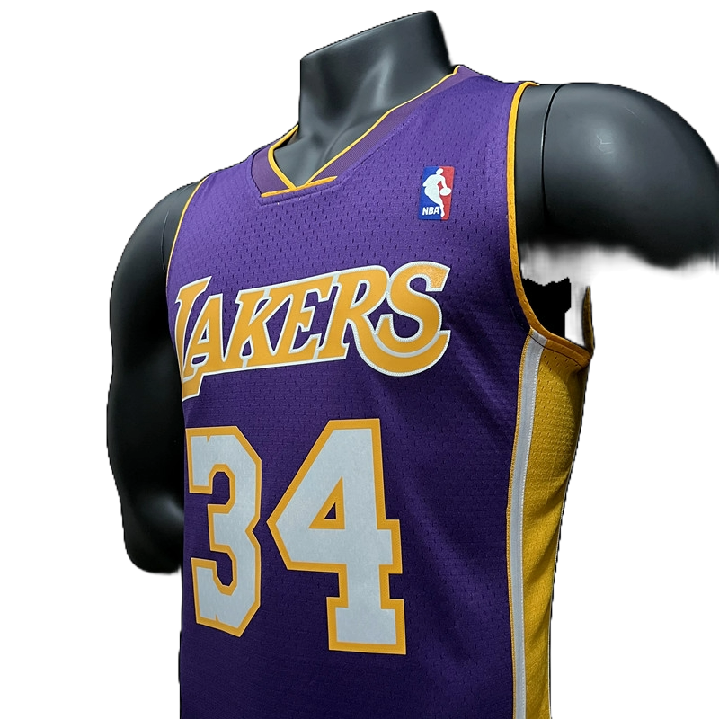 Regata Los Angeles Lakers Retrô Masculina - Azul