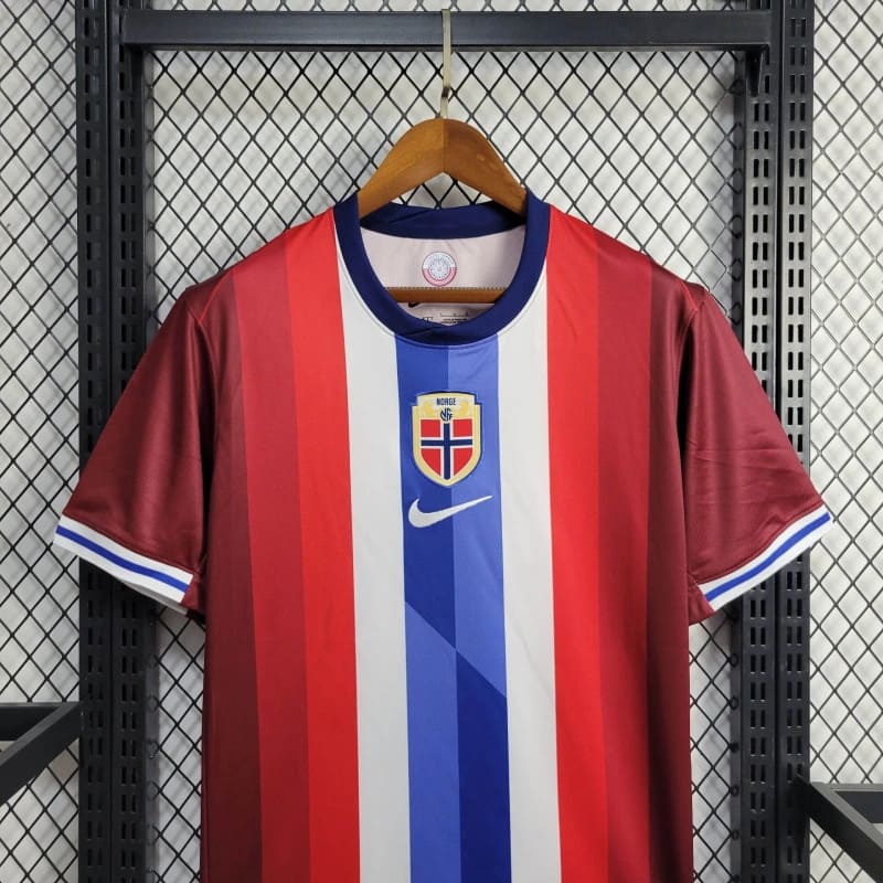 Camisa Seleção Noruega 2024 Nike - Vermelha