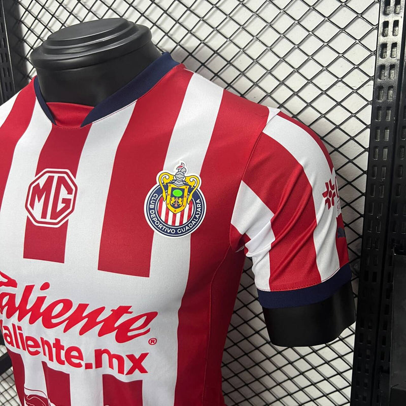 Camisa Chivas Guadalajara 2024 Puma - Masculino Jogador